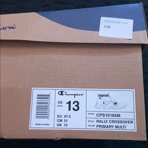 Champion Rally Crossover